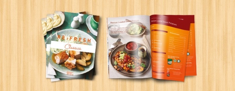 Download 10 new recipes to update your Classics. Download 10 new recipes to update your Classics.