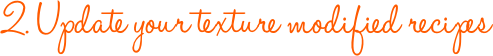Update your texture modified recipes Update your texture modified recipes