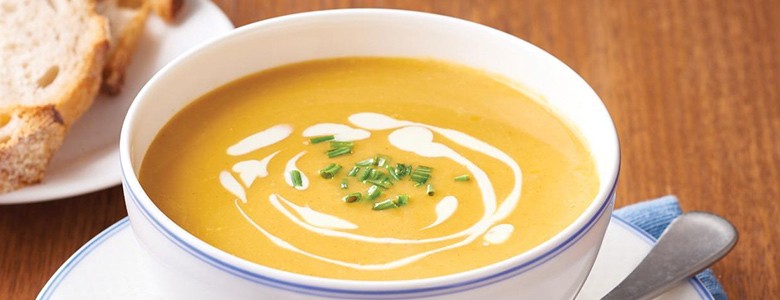Roasted Pumpkin and Cumin Soup