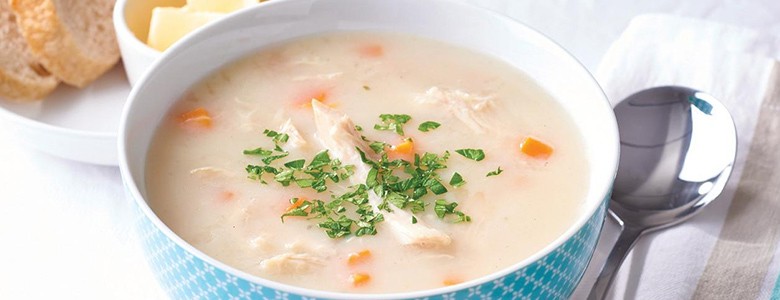 Hearty Chicken Soup