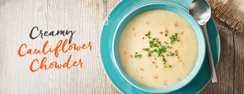 Creamy Cauliflower Chowder