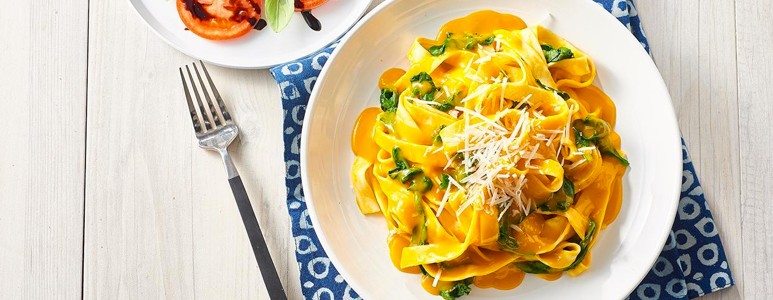 Pumpkin Alfredo
