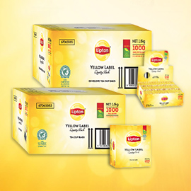 LIPTON Yellow Label Quality Black LIPTON Yellow Label Quality Black