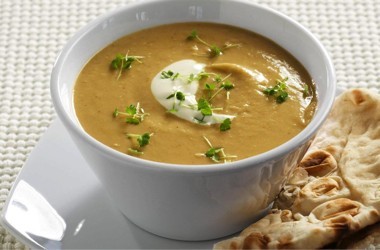 Korma flavoured soup Korma flavoured soup