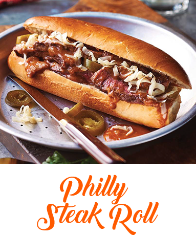 Philly Steak Roll