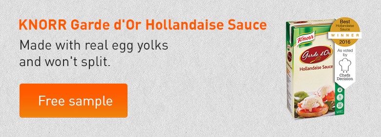 KNORR Garde d'Or Hollandaise Sauce