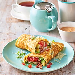 Californian Egg Roll