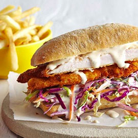 Schnitty sandwich Schnitty sandwich