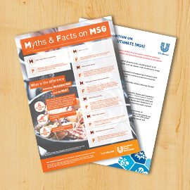 Download Unilever’s Global Statement on MSG Download Unilever’s Global Statement on MSG