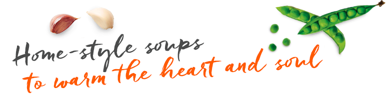 Home-style soups to warm the heart and soul