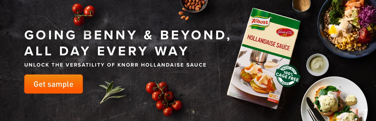 Knorr Hollandaise Sauce: Get sample