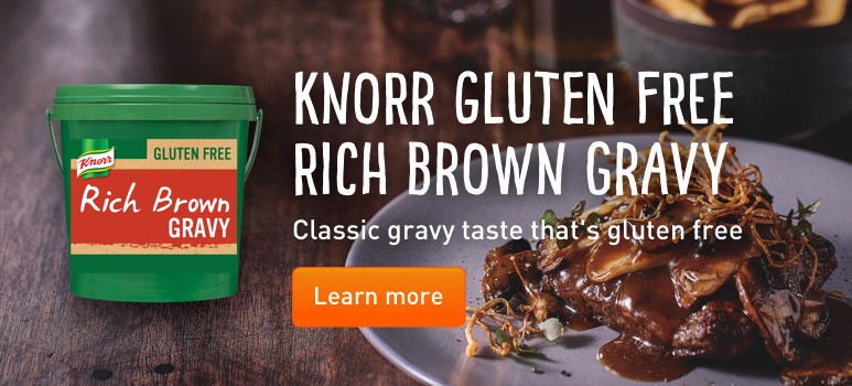 KNORR Gluten Free Rich Brown Gravy