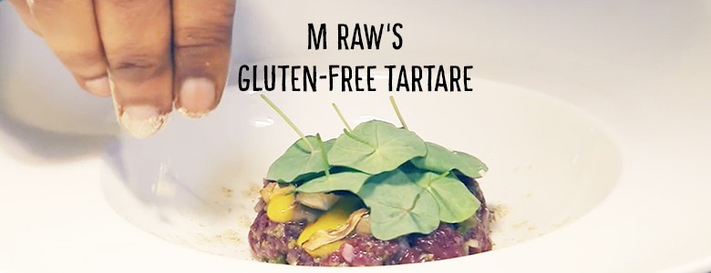 M Raw's Gluten-Free Tartare M Raw's Gluten-Free Tartare