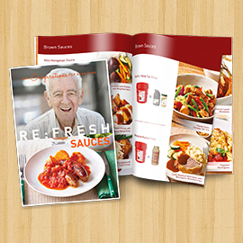 Download a copy of our sauces brochure. Download a copy of our sauces brochure.