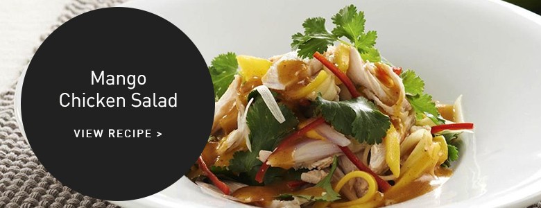 Mango Chicken Salad