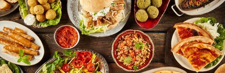 Assorted gluten-free meals Assorted gluten-free meals
