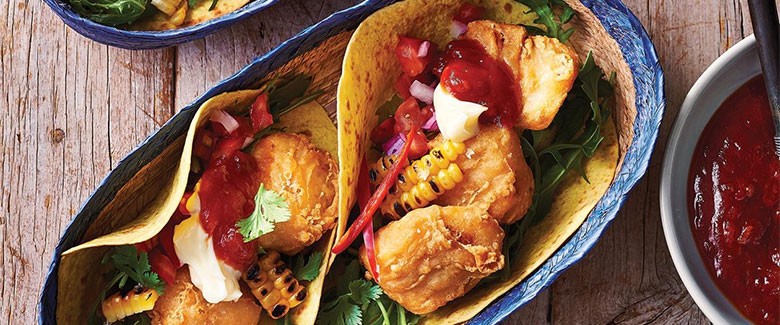 Crispy Fish Tacos
