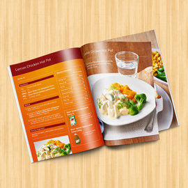World of Sauces recipe brochure World of Sauces recipe brochure