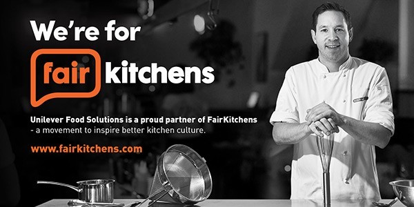We're for fair kitchens We're for fair kitchens
